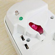 Kisstaker Wall Mounted Automatic Perfume Dispenser Timing Aerosol Fragrance Sprayer N3