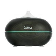 Essential Oil Aromatherapy Diffuser by Eineo. 300ml Ultrasonic Quiet Cool Mist Humidifier with 12 Color LED Lights... N4