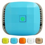 Smart Car Air Purifier Ionizer USB Rechargeable Wireless Filter-Less Car Air Freshener Portable Auto Cleaner Removes... N8