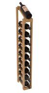 Wine Racks America Ponderosa Pine 1 Column 10 Row Display Top Kit. 13 Stains to Choose From! N4