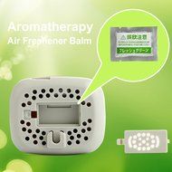 Smart Car Air Purifier Ionizer USB Rechargeable Wireless Filter-Less Car Air Freshener Portable Auto Cleaner Removes... N10