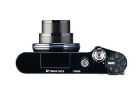 Samsung Digimax NV20 12MP Digital Camera with 3x Advanced Shake Reduction Optical Zoom (Black)