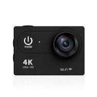 MARVUE MA90 4K WIFI Sports Action Camera FULL HD 1080P 60fps 16MP Waterproof Digital Video Recorder (SILVER)