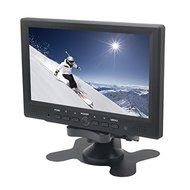 Souricingbay 7&quot; Digital TFT-LED Color Receiver Car/PC Monitor HDMI/VGA/AV Input Display