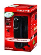 Honeywell HZ-789 EnergySmart Electric Oil Filled Radiator Whole Room Heater