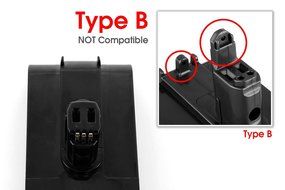Tenergy Li-ion 22.2V 2000mAh Replacement Battery for Dyson DC31, DC34, DC35 (Except TypeB), DC44 (Type i, NOT... N2