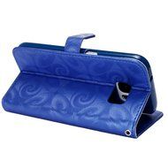 Galaxy S7 Case,Galaxy S7 Wallet Case, PHEZEN Bling Liquid Glitter Love Heart Floating 3D Hourglasses Luxury Pu... N45