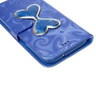 Galaxy S7 Case,Galaxy S7 Wallet Case, PHEZEN Bling Liquid Glitter Love Heart Floating 3D Hourglasses Luxury Pu... N46