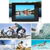 Sports Action Camera 2 Inch Sport Video 4K WIFI Cam 16 MP Underwater Camcorder HD 1080P Wrist RF Remote Control...