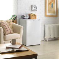 Danby Designer DAR026A1BDD Compact All Refrigerator, 2.6-Cubic Feet, Black N5
