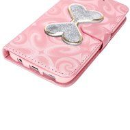 Galaxy S7 Case,Galaxy S7 Wallet Case, PHEZEN Bling Liquid Glitter Love Heart Floating 3D Hourglasses Luxury Pu... N48