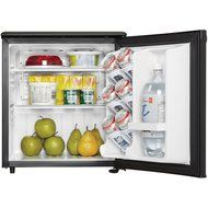 Danby Designer DAR026A1BDD Compact All Refrigerator, 2.6-Cubic Feet, Black N8
