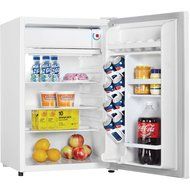 Danby Designer DAR026A1BDD Compact All Refrigerator, 2.6-Cubic Feet, Black N10