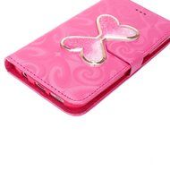 Galaxy S7 Case,Galaxy S7 Wallet Case, PHEZEN Bling Liquid Glitter Love Heart Floating 3D Hourglasses Luxury Pu... N54