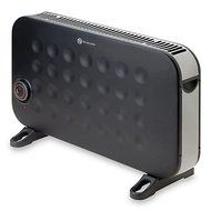 Crane Convection Compact Durable, Eaasy to Use, Efficient, Whisper Quiet Heater in Black N2