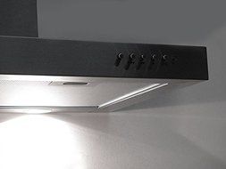 NT AIR Range Hood Wall Mounted Stainless Steel KA-101-CS 48"