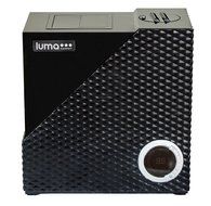 Luma Comfort HCW10B Cool &amp; Warm Mist Humidifier, 2 Gallon Output and Automatic Humidity Control N7