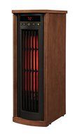 Duraflame 5HM8000-O142 Portable Electric Infrared Quartz Oscillating Tower Heater, Oak N2