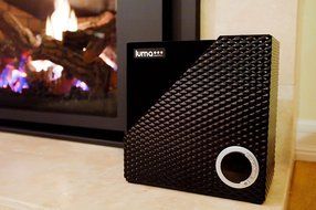 Luma Comfort HCW10B Cool &amp; Warm Mist Humidifier, 2 Gallon Output and Automatic Humidity Control N8