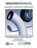 MovinCool Office Pro 18 Commercial Portable Air Conditioner N2