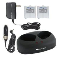 Midland AVP-6 Desktop Charger w/2 Rechargeable Batteries consumer electronics