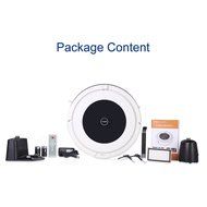 Vacuum Cleaning Robot with Automatic Dust Detection, Multi-point Touch Screen, Touch and Taste, Wear Resistance... N2