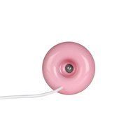 Home Office Mini USB Donuts Humidifier ,Floats On The Water Air Fresher (White) N4