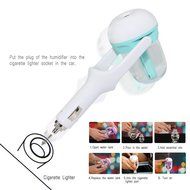 Annbully Car Aroma Diffuser Humidifier Portable Mini Air Purifier Freshener Aromatherapy Car charge Supplies Refresh... N2