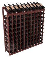Wine Racks America&reg; Redwood 10 Column 10 Row Display Top Kit. 13 Stains to Choose From! N2