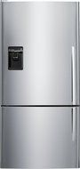 Fisher &amp; Paykel E522BLXU5: ActiveSmart Fridge - 17.6 cu. ft. Counter Depth Bottom Freezer with ice &amp; water