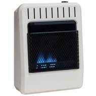 Avenger Dual Fuel Vent Free Blue Flame Wall Heater - 10,000 BTU, Model# FDT10BF