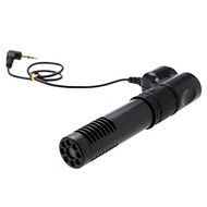 OBOSS Professional Q3 Shotgun DV Stereo Interview Microphone for Canon EOS 70D 60DNikon D4 D3X D5300 D5200 D300S...