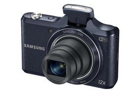Samsung WB50F 16.2MP Smart WiFi &amp; NFC Digital Camera with 12x Optical Zoom and 3.0" LCD (Black)