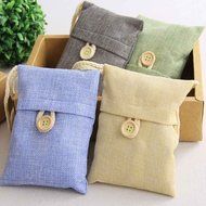 Acehg Natural Auto Air Purifying Bamboo Charcoal Bag/ Air Freshener (4packs*100g) N6