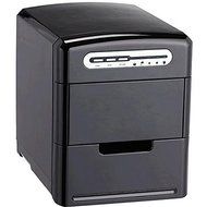Sunpentown Black Portable Ice Maker | Freestanding Application - Chest