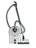 SEBO 90641AM Airbelt D4 Premium Canister Vacuum with ET-1 Powerhead, White N5