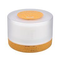 Essential Oil Diffuser Rcontrol Ultrasonic Humidifier Air Aroma with 4 Timer Settings 7 Color Changing LED Night... N4