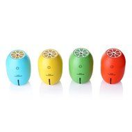 Muangan 180ml Portable USB Humidifier MIni Air Aromatherapy Purifier Steam Diffuser Mist Office Room Car (Yellow) N8