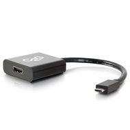 C2G / Cables To Go 29474 USB 3.1 USB-C to HDMI Audio/Video Adapter, Black N3