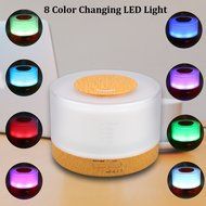 Essential Oil Diffuser Rcontrol Ultrasonic Humidifier Air Aroma with 4 Timer Settings 7 Color Changing LED Night... N5