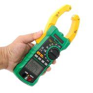 RioRand MS2015A Digital AC Clamp Meter with NCV Large Jaw 40mm 1000A N2