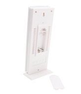 Intsun Multifunction HTC-8 LCD Wireless Digital Night Light Luminous Thermometer Hygrometer Humidity Meter Alarm... N2