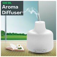 Bluelasers 500ml LED Essential Oil Diffuser Ultrasonic Cool Mist Humidifier,with 7 colors LED lights changing... N3