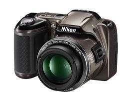 Nikon Coolpix L810 Compact Digital Camera - Bronze (16.1MP, 26x Optical Zoom) 3 Inch LCD N2