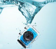 Sumsonic S200 2.0&quot; Touch Screen Sports Action Video Camera Full HD 1080P 140 Wide Angle Diving Camcorder With... N10