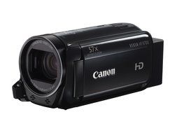 Canon VIXIA HF R700 Full HD Black Camcorder with 57x Advanced Zoom with Canon BP-718 Battery Pack N3
