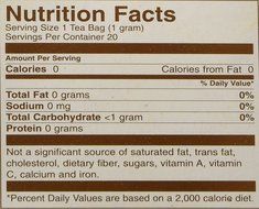 Swanson 100% Certified Organic Turmeric Tea -- 20 Bags (Three Boxes each of 20 Tea Bags) N8