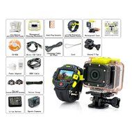Tectac - Full HD Waterproof Action Camera &#039;Eyeshot&#039; with Wi-Fi and Watch Remote Control - 1920x1080p, Panasonic...