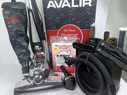 Kirby Avalir Upright Vacuum and Attachments N2