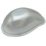 Lariy 5 Pcs Mango Shaped Cake Fondant Mold Aluminum Jelly Cake Baking Pan Tool N4